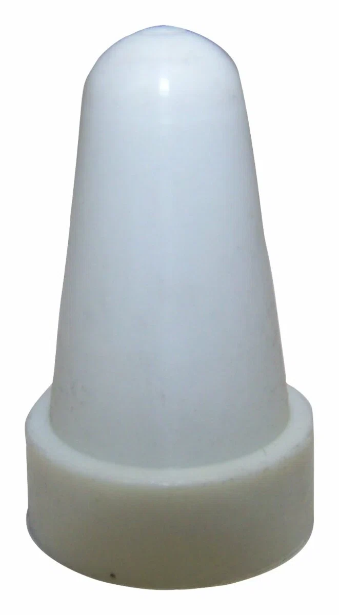 Vintage - Plastic White Clutch Fork Pivot - J3217479